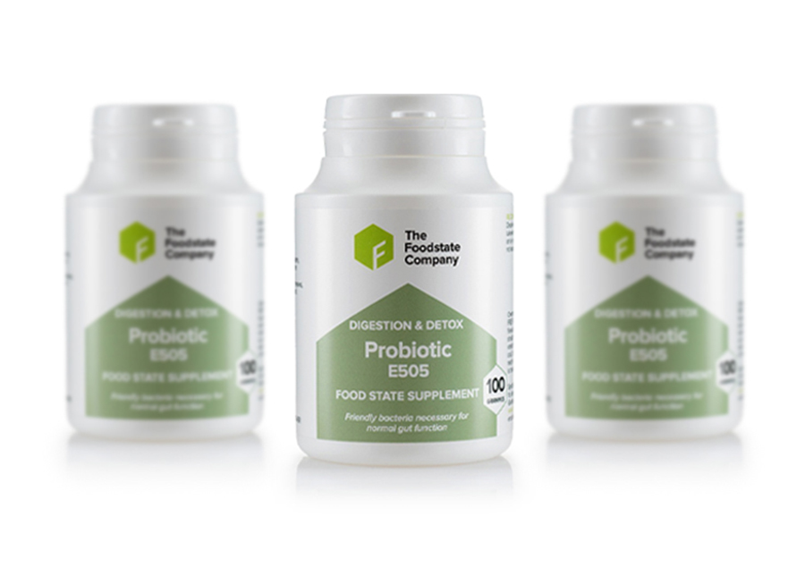 Probiotic E505 supplements